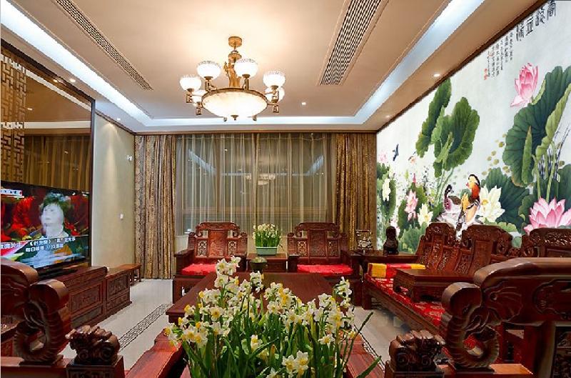 供應(yīng)西安壁紙墻紙定制