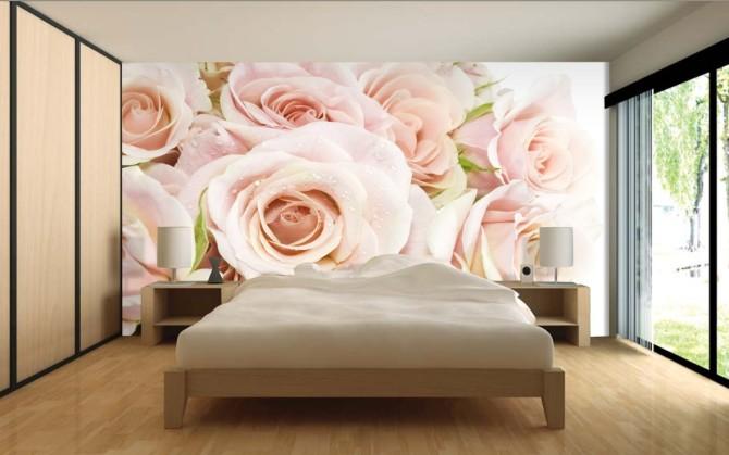 供應美國定制壁紙墻紙