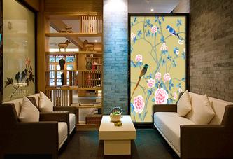 供應(yīng)新疆定制壁紙墻紙