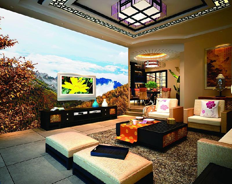 供應貴陽壁紙墻紙定制