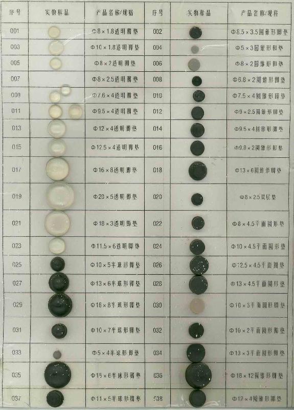 供应惠州脚垫生产家图片