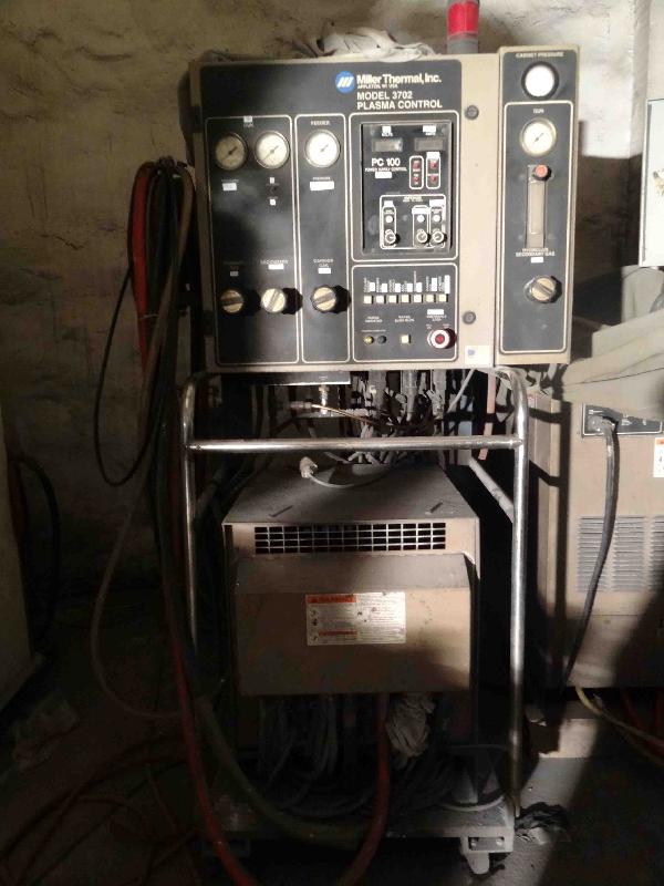 電廠風(fēng)機(jī)葉輪等離子噴涂