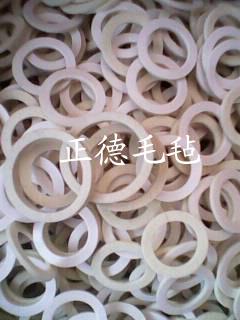 供應(yīng)密封圈 軸承密封 白色羊毛氈密封 羊毛密封圈 帶膠密封圈