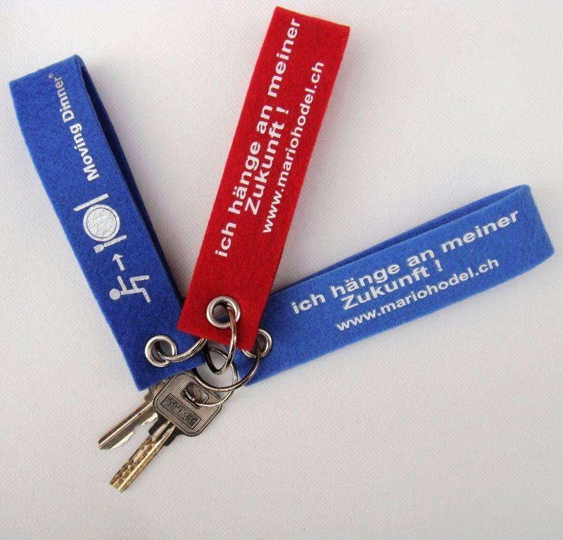 供應(yīng)彩色鑰匙包/毛氈彩色鑰匙包/可訂做鑰匙包