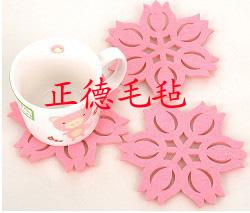 供應(yīng)彩色杯墊/隔熱杯墊/廣告禮品杯墊 可定做