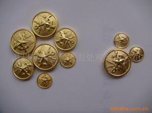 供应黄铜哑光清洗剂/黄铜消光剂　铜饰品、钮扣等铜五金件的表面哑光图片