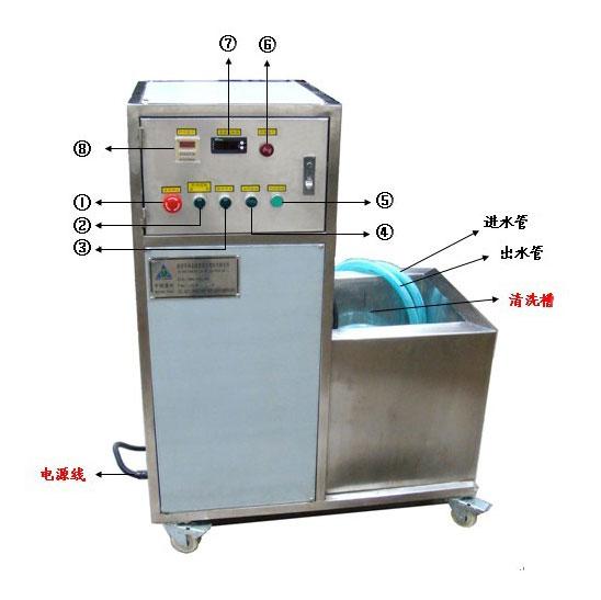 黄铜紫铜专用清洗机工业用铜清洗机图片