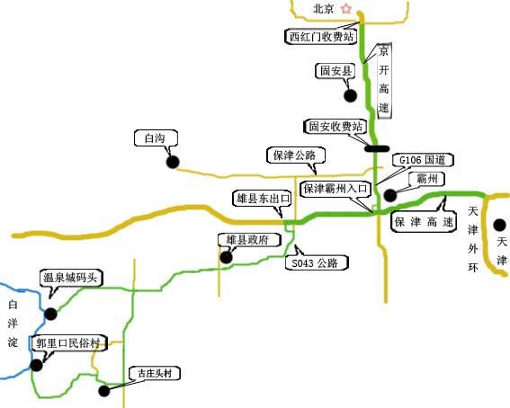 ★★★白洋淀旅游攻略★★★
