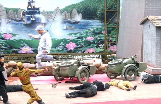 愉快的白洋淀之旅