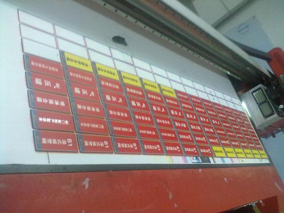 供應(yīng)A字牌直噴打印
