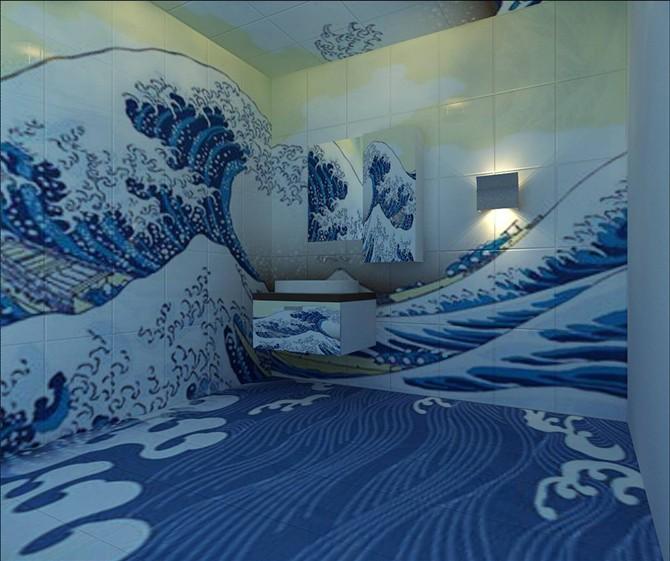 供應(yīng)墻紙個性化打印噴繪