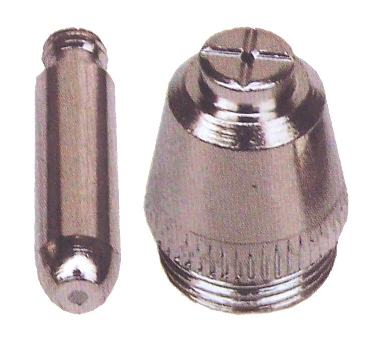 SPC50 SPC40-60易損件 等離子切割機(jī)槍頭、電極、噴嘴