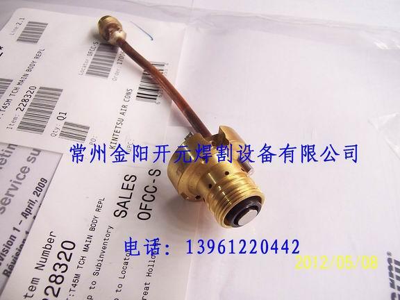 供應海寶MAX45鉻鋯銅耐用長壽命噴嘴220671，電極220671