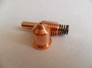 供應(yīng)海寶新款1650電極220842噴嘴220990/100A割嘴