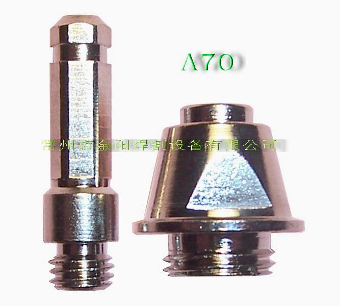 供應OTC電極噴嘴