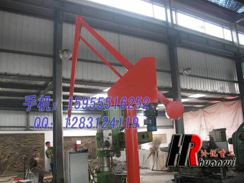 安徽*-環(huán)銳機床PDJ525kg平衡吊懸臂吊360旋轉(zhuǎn)小吊機