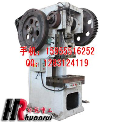 杭州80噸固定臺式深普通壓力機湖州沖床生產(chǎn)商浙江J21-80T鍛壓機