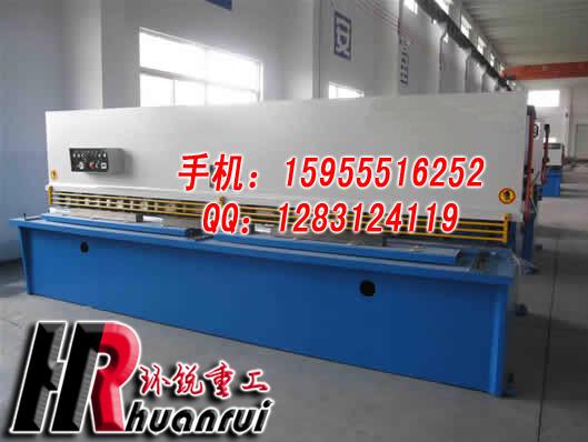 數(shù)控液壓板料剪板機，QC12K剪板機，數(shù)控剪板機，液壓剪板機