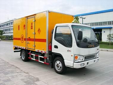 供應(yīng)江淮單排*器材運(yùn)輸車江淮HFC5061XQYKT型*器材運(yùn)輸車