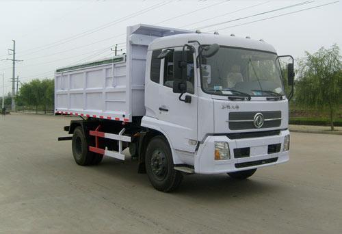 東風(fēng)天錦自卸式垃圾車(chē)