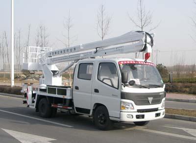 供应福田奥铃14米高空作业车，福田奥铃16米高空作业车价格图片