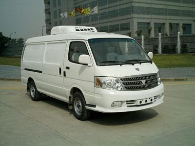 福田BJ5036XLC-S型冷藏车