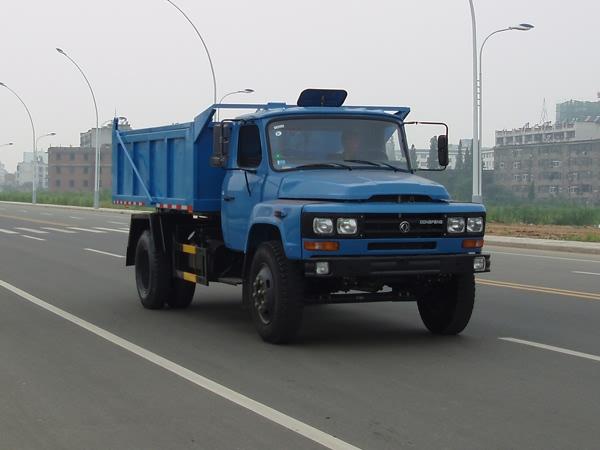 江特牌JDF5100ZLJ型密封式垃圾車