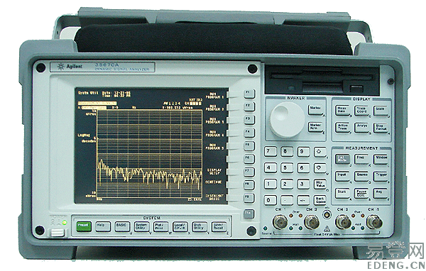 HP35670A动态信号分析仪图片