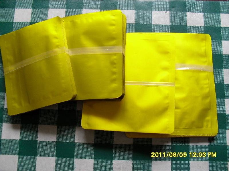 供應(yīng)金色高溫蒸煮鋁箔袋