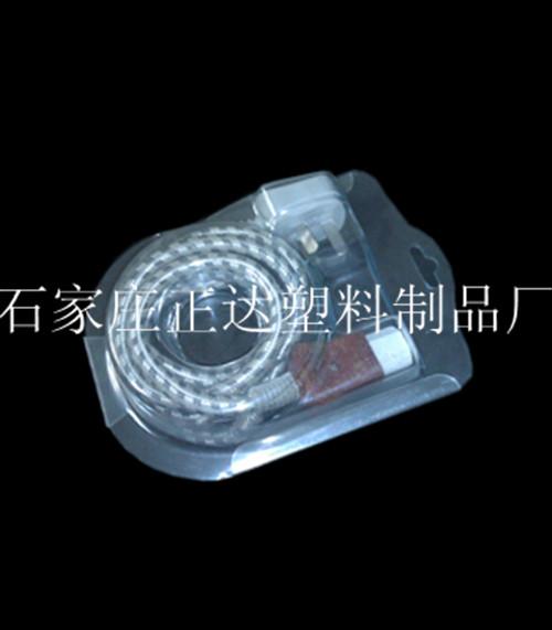 供應電飯鍋電源線三插頭吸塑包裝