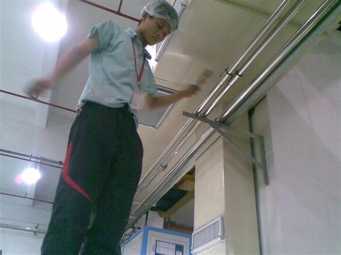 供應中央空調(diào)防塵