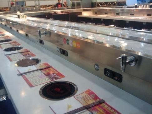 北京回轉(zhuǎn)火鍋圖片