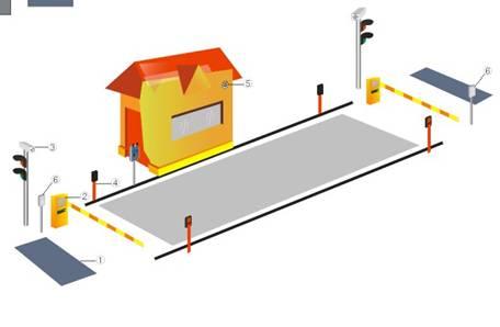 无人值守称重管理软件地磅无人值图片