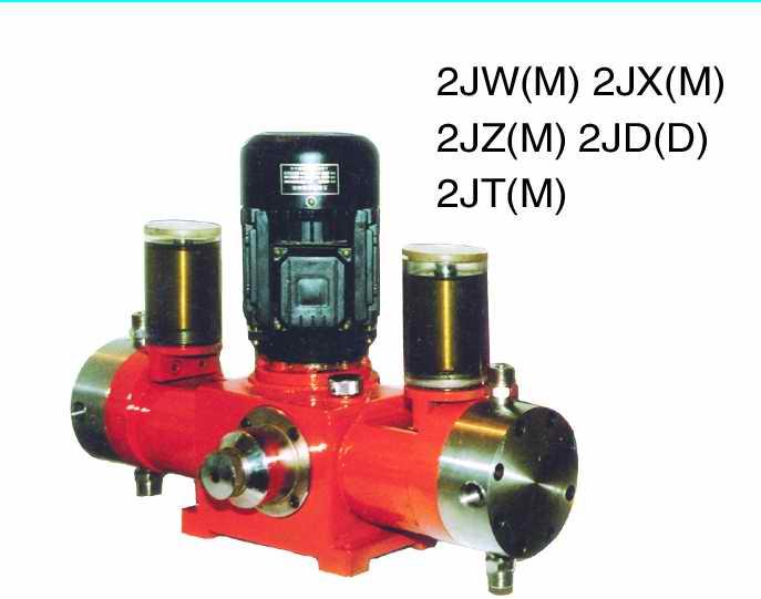 机械隔膜式计量泵JWM系列图片