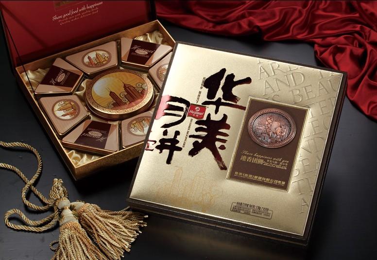 供應(yīng)華美月餅-港香團(tuán)圓月餅*月餅