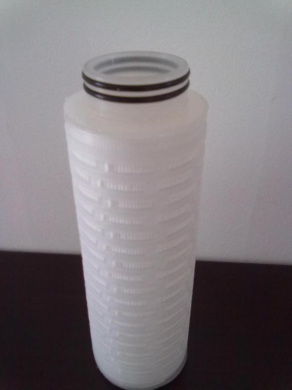 供應(yīng)高流量折疊濾芯