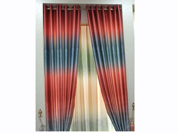 供應(yīng)家居布藝窗簾定做布藝窗簾家庭窗簾