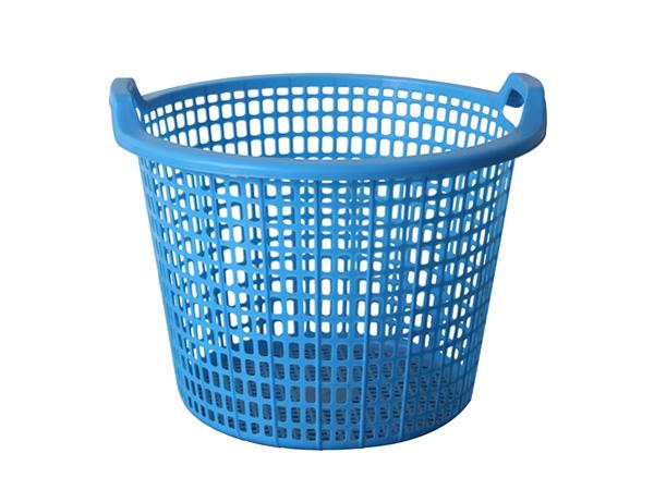 供應(yīng)廣東揭陽(yáng)生產(chǎn)不同款式塑料洗衣籮—雙羊批發(fā)實(shí)惠塑料洗衣籮