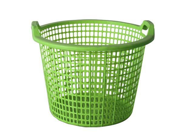 供應(yīng)廣東揭陽(yáng)生產(chǎn)不同款式塑料洗衣籮—雙羊批發(fā)實(shí)惠塑料洗衣籮