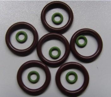 供應(yīng)噴涂包覆圈特氟龍包覆橡膠圈