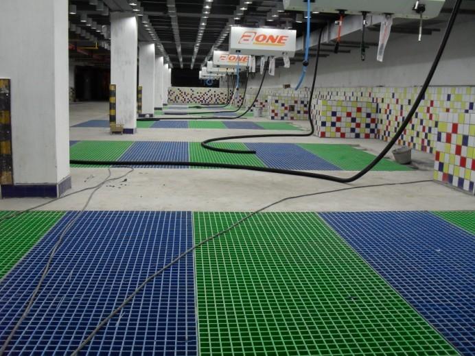 4S店*格柵//呼和浩特玻璃鋼格柵//顏色多選，耐酸堿抗腐蝕格柵