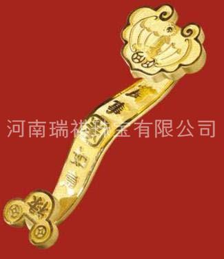 瑞祺高级珠宝黄金摆件礼品定制会所图片