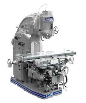 供應(yīng)南通科技X63K立式升降臺(tái)銑床