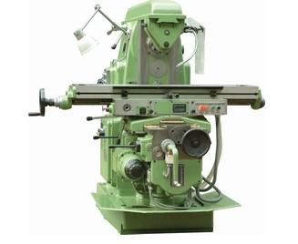 南通科技X6132萬能升降臺(tái)銑床圖片