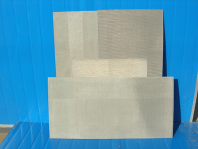 不銹鋼燒結(jié)網(wǎng)片碟濾油濾片濾盤圖片