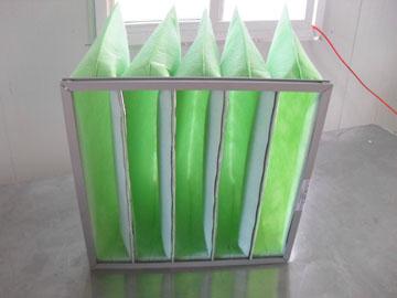 中效袋式空氣過濾器圖片