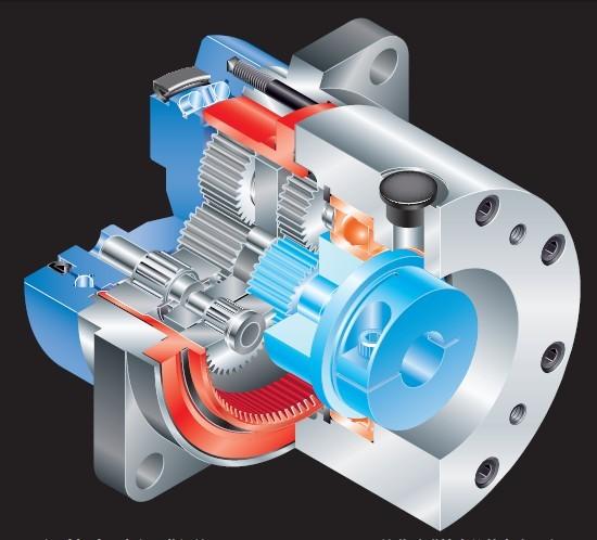 HD行星减速机图片