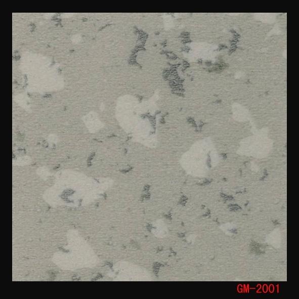 復(fù)合型pvc彈性卷材地板 -2.0毫米厚，壽命10年