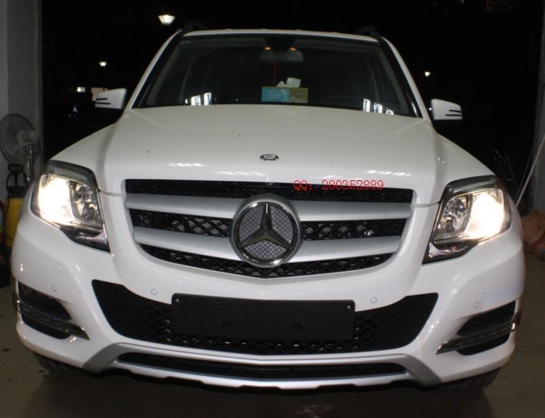 2013款奔馳GLK300改雙光透鏡圖片