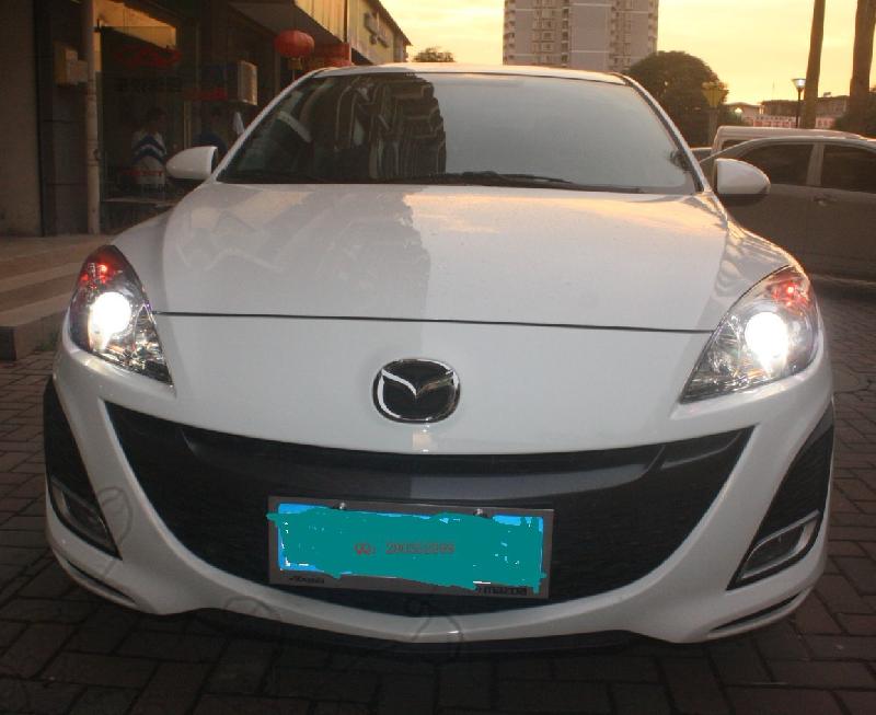 供應(yīng)廣西雙氙大燈馬3改雙光透鏡惡魔眼效果廣西星宇陽(yáng)光作品